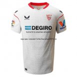 Nuevo 1ª Camiseta Sevilla 2022 2023 Blanco Baratas