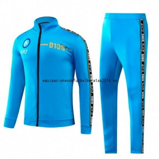 Nuevo Chaqueta Napoli 22/23 Azul Baratas