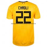 Nuevo Camisetas Belgica 2ª Liga Equipación 2018 Chadli Baratas