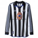 Nuevo 1ª Manga Larga Newcastle United Retro 1999 2000 Blanco Baratas