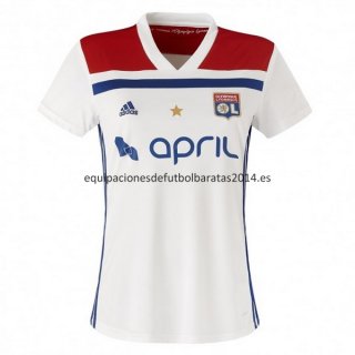 Nuevo Camisetas Mujer Lyon 1ª Liga 18/19 Baratas