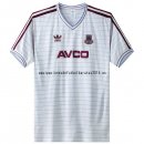 Nuevo 2ª Camiseta West Ham United Retro 1986 Blanco Baratas