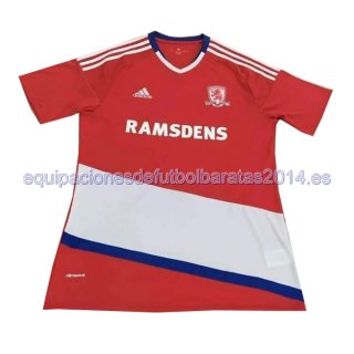 Nuevo Thailande Camisetas Middlesbrough 1ª Liga Europa 16/17 Baratas