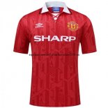 Nuevo Camiseta 1ª Liga Manchester United Retro 1994 Baratas