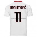 Nuevo Camiseta AC Milan 2ª Liga 20/21 Ibrahimovic Baratas