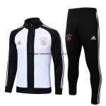 Nuevo Conjunto Completo Ropa Deportiva Con Cremallera Larga Alemania 2022 Blanco Negro Baratas Nuevo Conjunto Completo Ropa Deportiva Con Cremallera Larga Alemania 2022 Blanco Negro Baratas