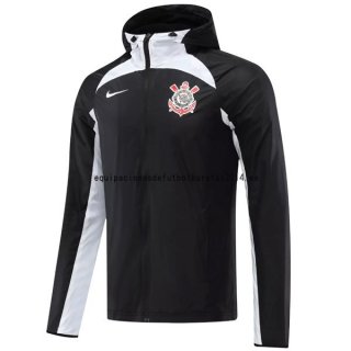 Nuevo Rompevientos Corinthians Paulista 2022 2023 Negro Baratas