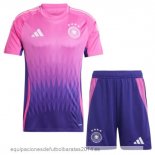 Nuevo 2ª Conjunto De Niños Alemania 2024 Purpura Baratas Nuevo 2ª Conjunto De Niños Alemania 2024 Purpura Baratas