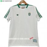 Nuevo Tailandia Especial Camiseta Brasil 2026 Blanco Verde Baratas Nuevo Tailandia Especial Camiseta Brasil 2026 Blanco Verde Baratas