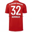 Nuevo Camiseta Bayern Múnich 1ª Liga 20/21 Kimmich Baratas