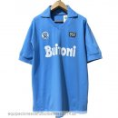 Nuevo 1ª Camiseta Napoli Retro 1986 1987 Azul Baratas Nuevo 1ª Camiseta Napoli Retro 1986 1987 Azul Baratas