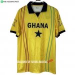 Nuevo Tailandia Especial Camiseta Ghana 2026 II Amarillo Baratas Nuevo Tailandia Especial Camiseta Ghana 2026 II Amarillo Baratas