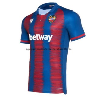Nuevo 1ª Camiseta Levante Liga 19/20 Baratas