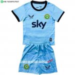 Nuevo Portero Conjunto De Niños Irlanda 2026 Azul Baratas