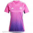 Nuevo 2ª Camiseta Mujer Alemania 2024 Purpura Baratas Nuevo 2ª Camiseta Mujer Alemania 2024 Purpura Baratas