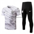 Nuevo Entrenamiento Conjunto Completo Corea 2022 Blanco Baratas