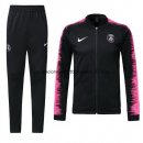 Nuevo Camisetas Chaqueta Conjunto Completo Paris Saint Germain Ninos Rosa Negro Liga 18/19 Baratas