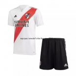 Nuevo Camisetas River Plate 1ª Liga Niños 20/21 Baratas