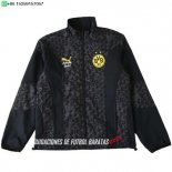 Nuevo Rompevientos Borussia Dortmund 25/26 Negro Baratas