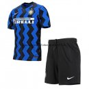 Nuevo Camisetas Inter Milán 1ª Liga Niños 20/21 Baratas