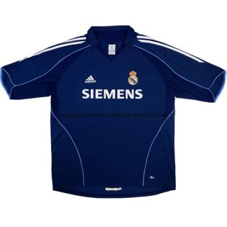Nuevo Camiseta 2ª Liga Real Madrid Retro 2005/2006 Baratas