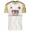 Nuevo Tailandia 3ª Camiseta Leicester City 2022 2023 Blanco Baratas