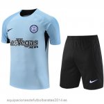 Nuevo Entrenamiento Conjunto Completo Inter Milan 23/24 Azul IIII Negro Baratas Nuevo Entrenamiento Conjunto Completo Inter Milan 23/24 Azul IIII Negro Baratas