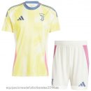 Nuevo 2ª Conjunto De Niños Juventus 24/25 Amarillo Blanco Baratas Nuevo 2ª Conjunto De Niños Juventus 24/25 Amarillo Blanco Baratas