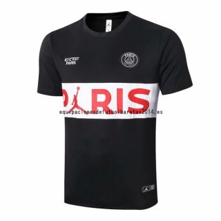 Nuevo Camiseta Entrenamiento Paris Saint Germain 20/21 Negro Blanco