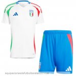 Nuevo 2ª Conjunto De Hombre Italia 2024 Blanco Baratas Nuevo 2ª Conjunto De Hombre Italia 2024 Blanco Baratas