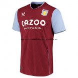 Nuevo 1ª Camiseta Aston Villa 2022 2023 Rojo Baratas