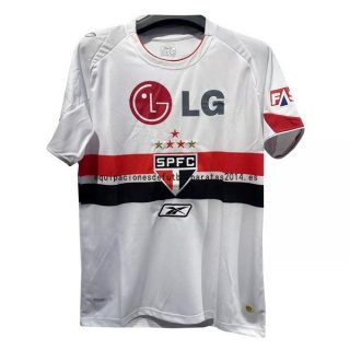 Nuevo Camiseta 1ª Liga São Paulo Retro 2007/2008 Baratas