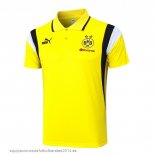 Nuevo Polo Borussia Dortmund 23/24 Amarillo Negro Baratas Nuevo Polo Borussia Dortmund 23/24 Amarillo Negro Baratas