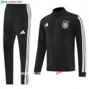 Nuevo Conjunto Completo Ropa Deportiva Con Cremallera Larga Alemania 2026 Negro Blanco Baratas Nuevo Conjunto Completo Ropa Deportiva Con Cremallera Larga Alemania 2026 Negro Blanco Baratas
