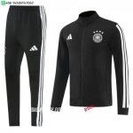 Nuevo Conjunto Completo Ropa Deportiva Con Cremallera Larga Alemania 2026 Negro Blanco Baratas Nuevo Conjunto Completo Ropa Deportiva Con Cremallera Larga Alemania 2026 Negro Blanco Baratas
