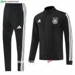 Nuevo Conjunto Completo Ropa Deportiva Con Cremallera Larga Alemania 2026 Negro Blanco Baratas Nuevo Conjunto Completo Ropa Deportiva Con Cremallera Larga Alemania 2026 Negro Blanco Baratas