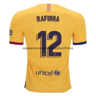 Nuevo Camisetas Barcelona 2ª Liga 19/20 Rafinha Baratas