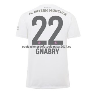 Nuevo Camisetas Bayern Munich 2ª Liga 19/20 Gnabry Baratas