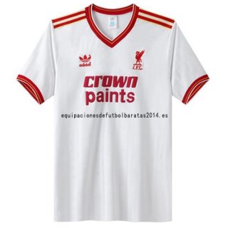 Nuevo Camiseta 2ª Liga Liverpool Retro 1985/1986 Baratas