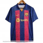 Nuevo Tailandia Especial Camiseta Barcelona 23/24 Azul III Rojo Baratas
