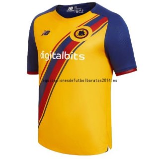 Nuevo Tailandia Camiseta 3ª Liga As Roma 21/22 Baratas