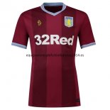 Nuevo Camisetas Aston Villa 1ª Liga 18/19 Baratas