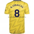 Nuevo Camisetas Arsenal 2ª Liga 19/20 D.Ceballos Baratas