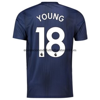 Nuevo Camisetas Manchester United 3ª Liga 18/19 Young Baratas