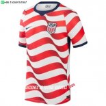 Nuevo Tailandia 1ª Camiseta Estados Unidos 2026 Rojo Blanco Baratas Nuevo Tailandia 1ª Camiseta Estados Unidos 2026 Rojo Blanco Baratas