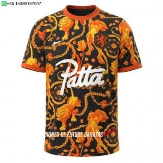 Nuevo Tailandia Especial Camiseta Países Bajos 2026 Naranja Baratas