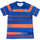 Nuevo Camisetas Chelsea Entrenamiento 18/19 Azul Naranja Baratas