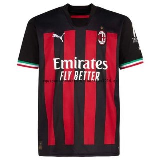 Nuevo Tailandia 1ª Camiseta AC Milan 22/23 Baratas