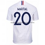 Nuevo Camisetas Francia 2ª Equipación 2018 Martial Baratas
