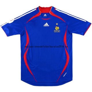 Nuevo Camiseta 1ª Equipación Francia Retro 2006 Baratas